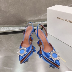 Amina Muaddi Sandals